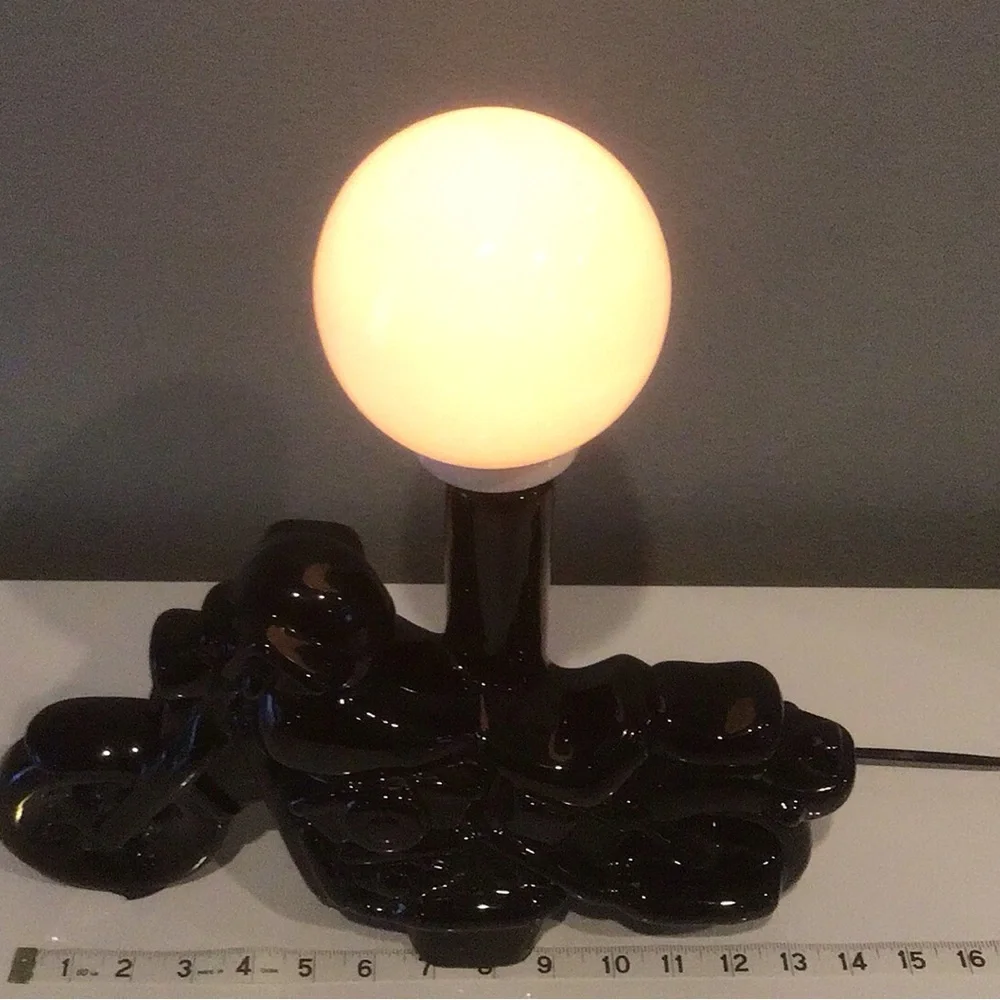 VINTAGE MOTORCYCLE LAMP PURCHASED FROM FRANCE - Picture 2 of 8